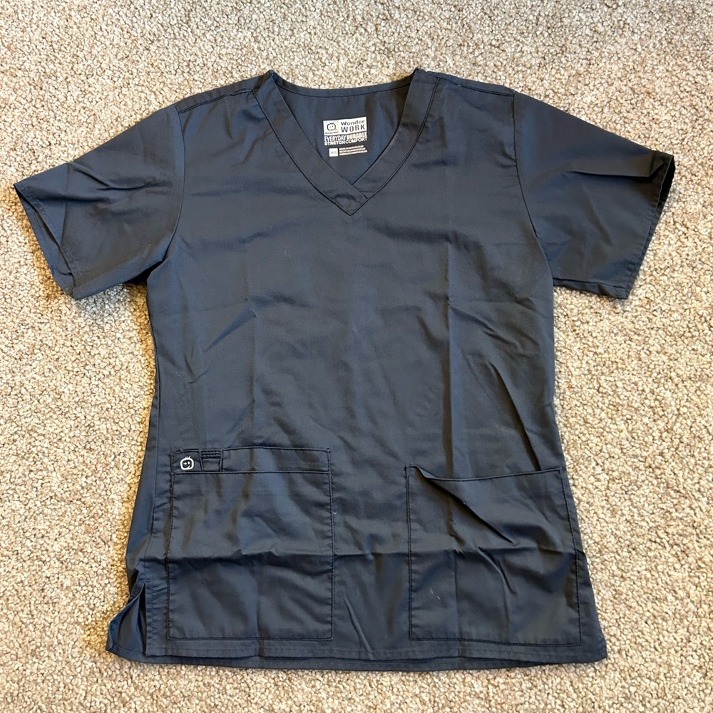 WonderWORK Women's V-Neck Scrub Top